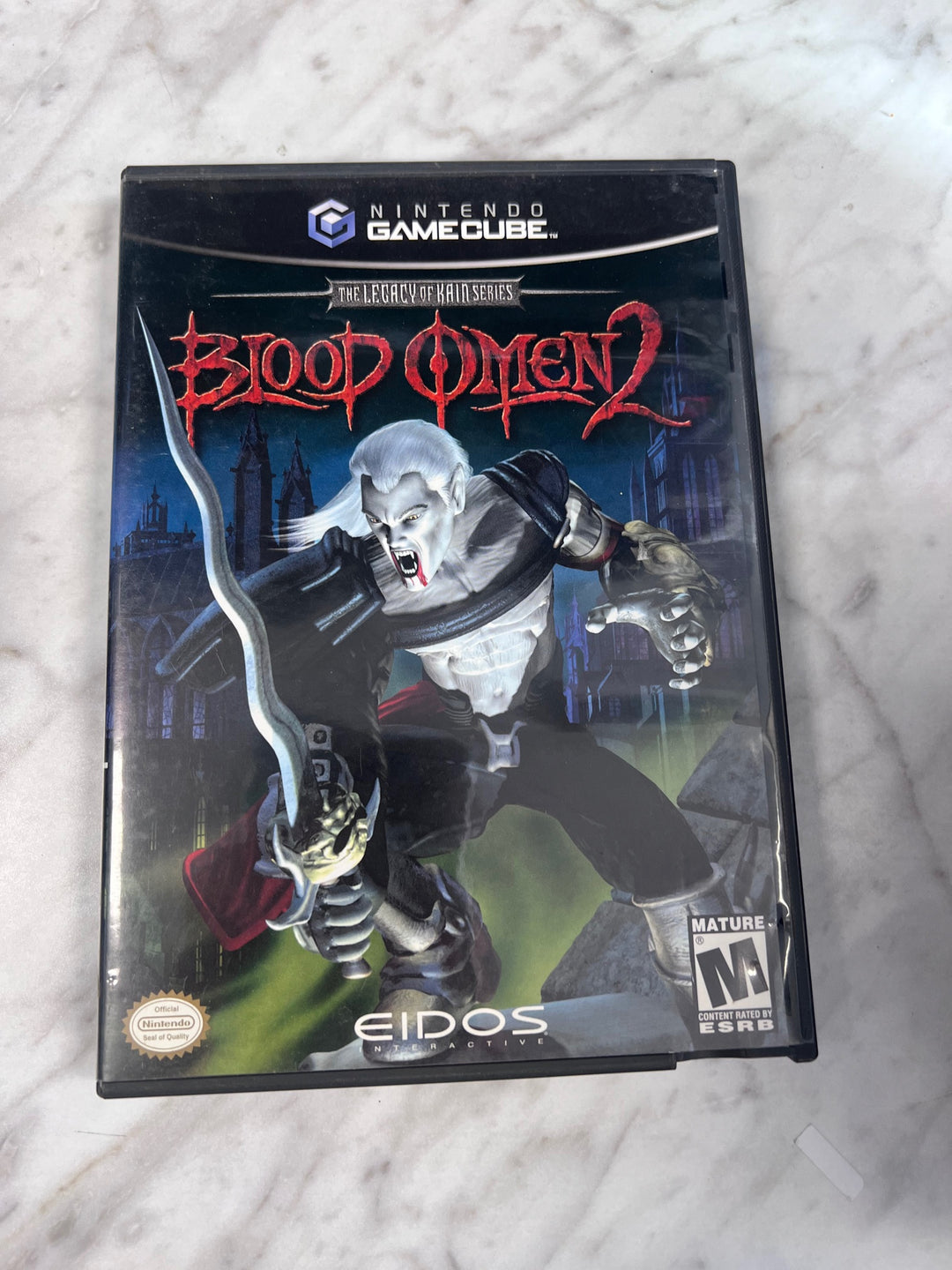 Legacy of Kain Blood Omen 2 - Gamecube DI12325