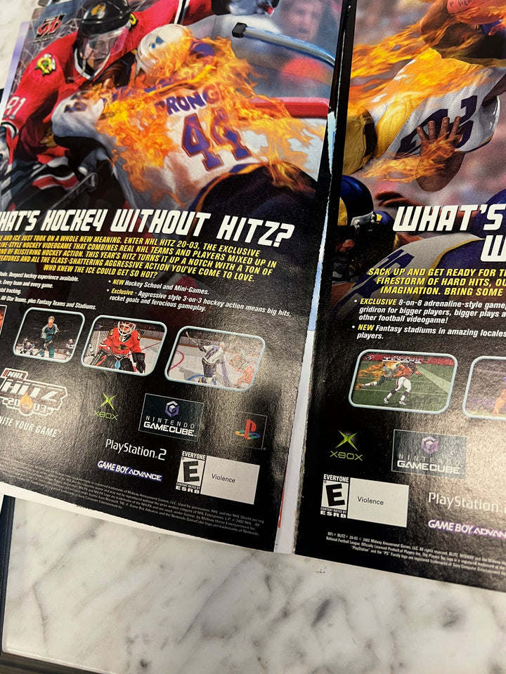 Nintendo Power Volume 160 Super Mario Sunshine Has a loose page NO POSTER NP82025