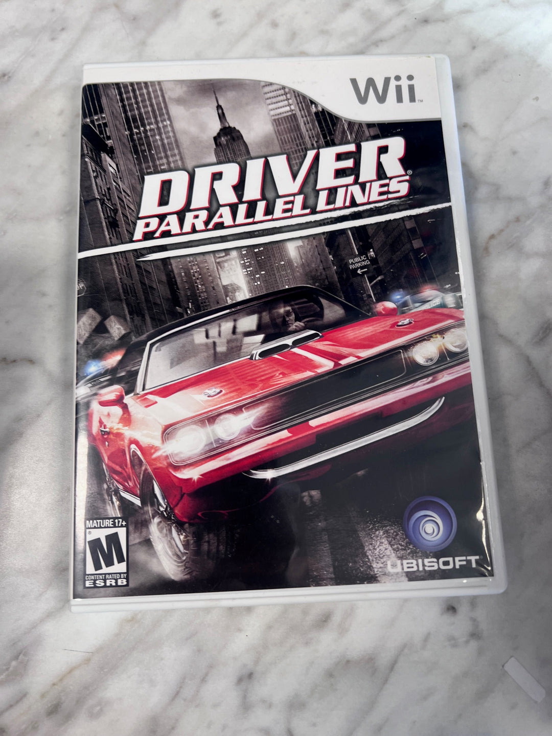 Driver Parallel Lines - Nintendo Wii DI12325