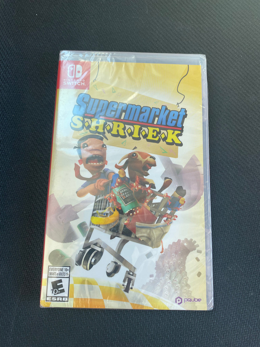 Supermarket Shriek - Nintendo Switch  SD1945