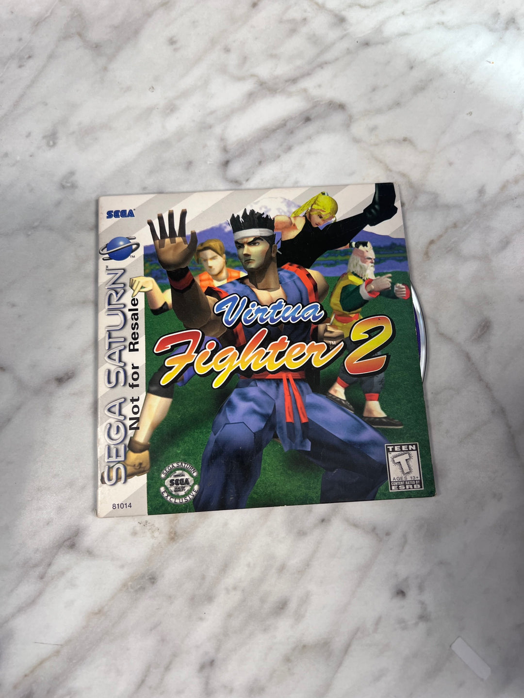 Virtua Fighter 2 - Saturn DI12325