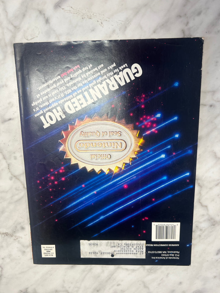 Used Nintendo Power Volume 26 with Poster NP52925