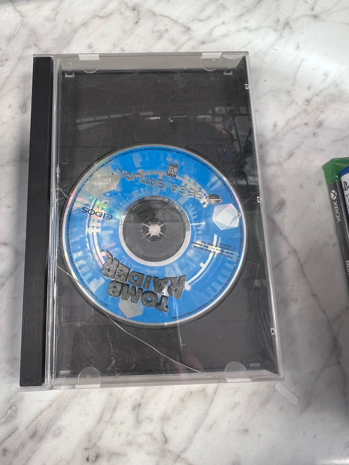 Tomb Raider - Sega Saturn S9525