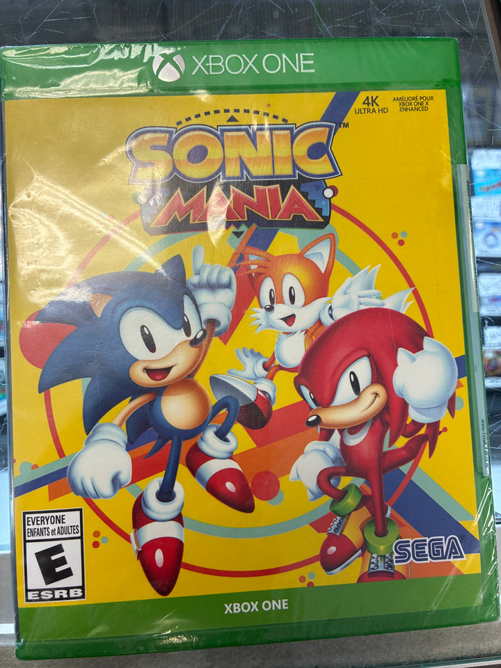 Sonic Mania - Xbox One SD1776
