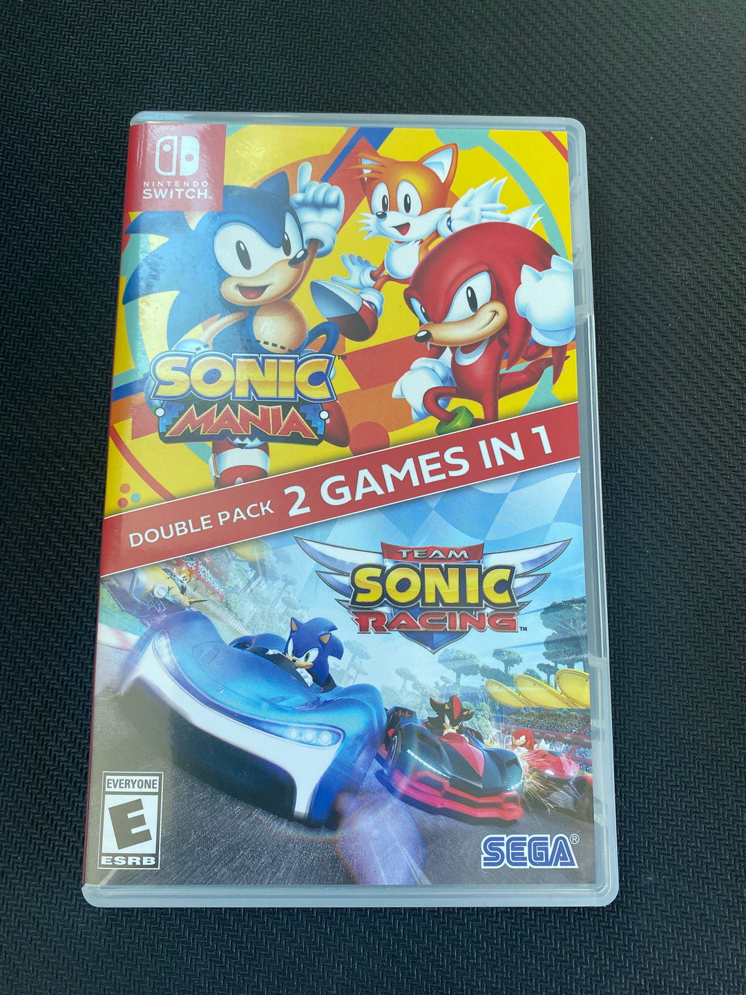 Sonic Mania / Team Sonic Racing Double Pack - Nintendo Switch DS9626