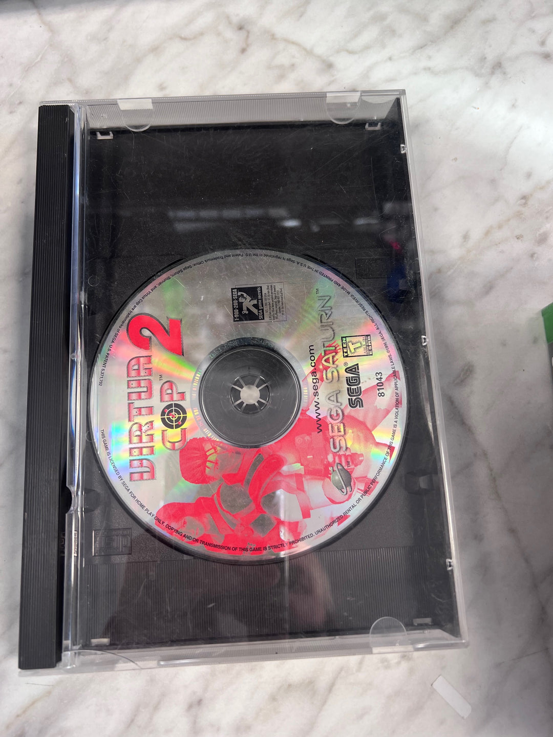 Virtual Cop 2 - Saturn DI12325