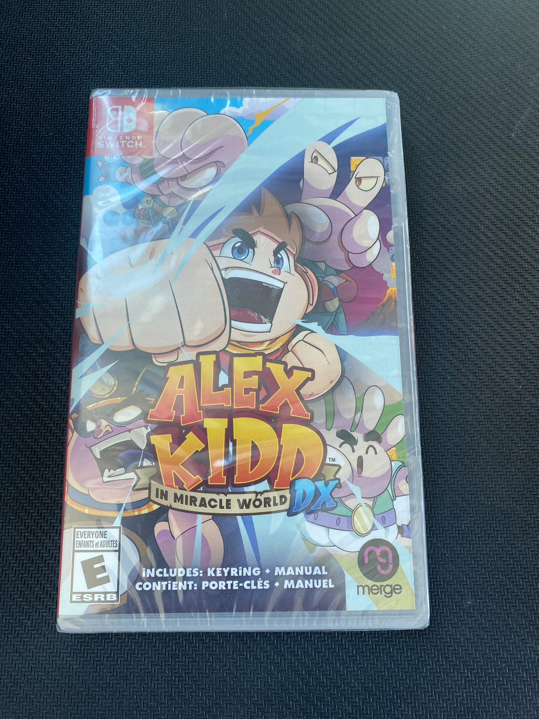 Alex Kidd in Miracle World DX - Nintendo Switch