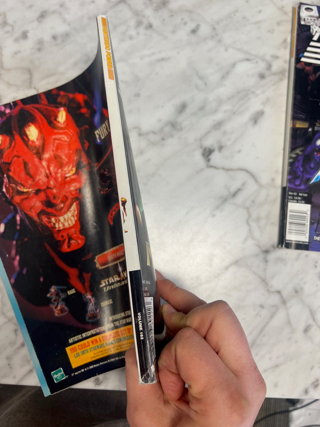 Nintendo Power Volume 162 Metroid Prime NO POSTER NP82025