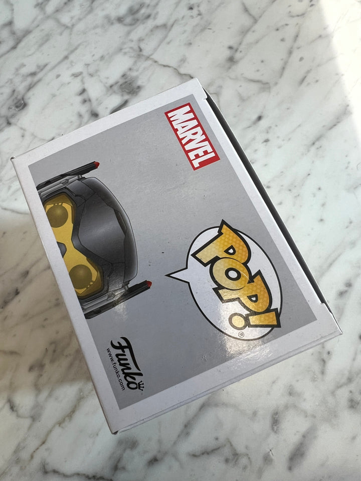 Funko POP! Marvel Ant-Man and the Wasp Wasp #341 Vinyl Figure With Helmet FN81324