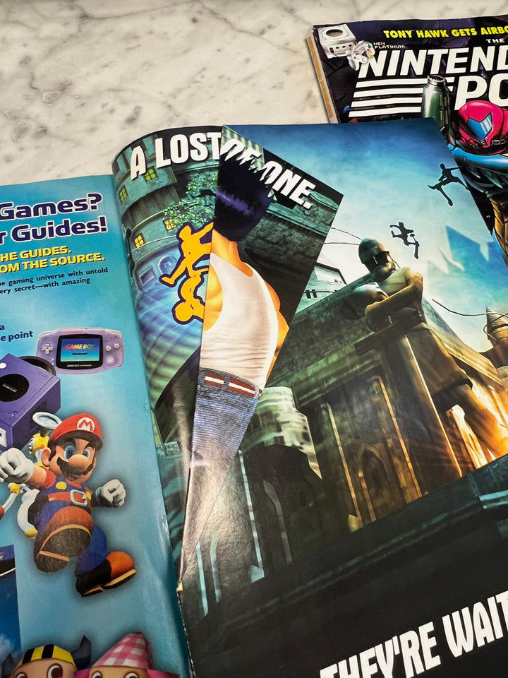 Nintendo Power Volume 162 Metroid Prime NO POSTER NP82025