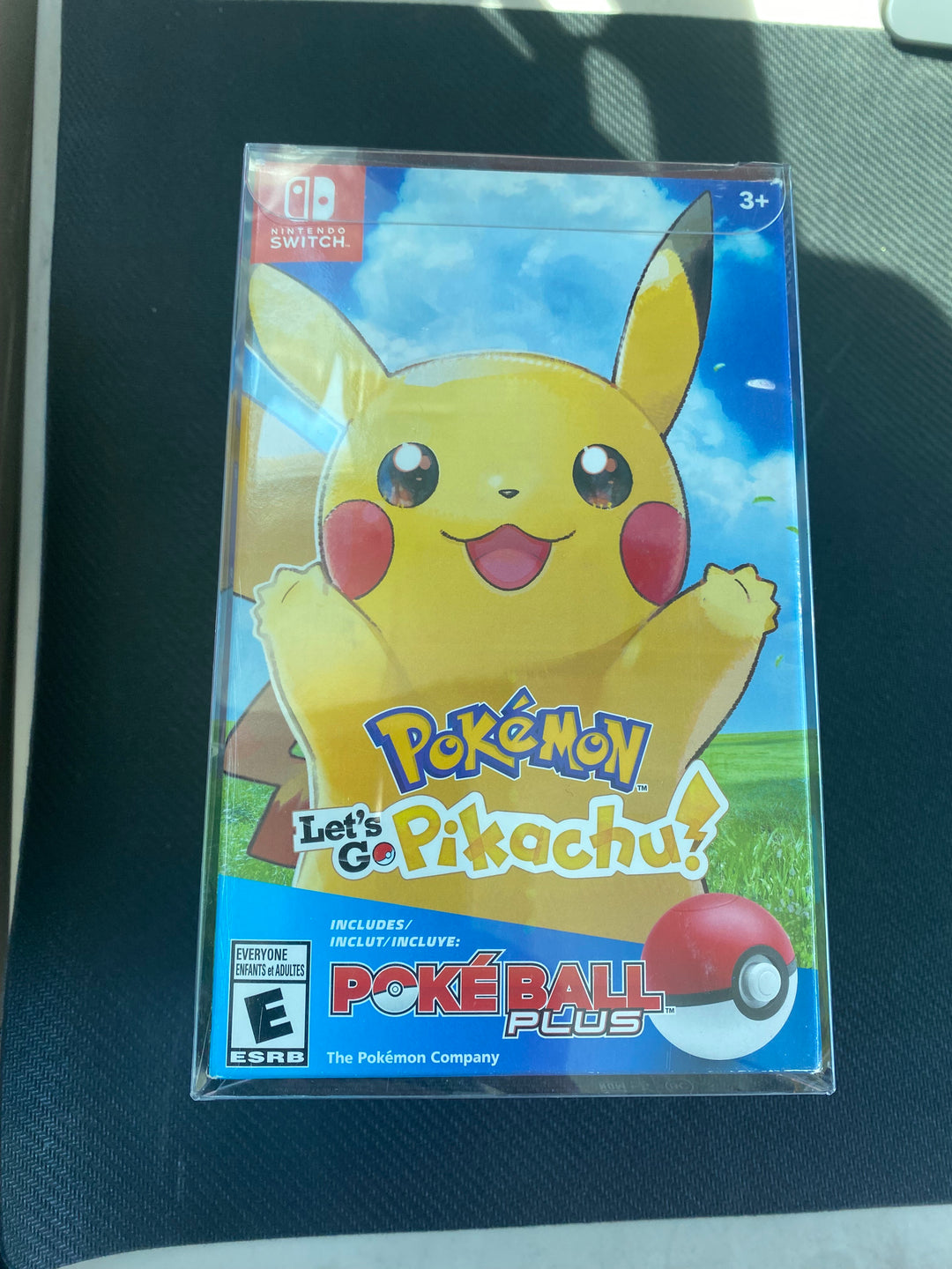 Pokemon Let's Go Pikachu [Poke Ball Plus Pack] - Nintendo Switch