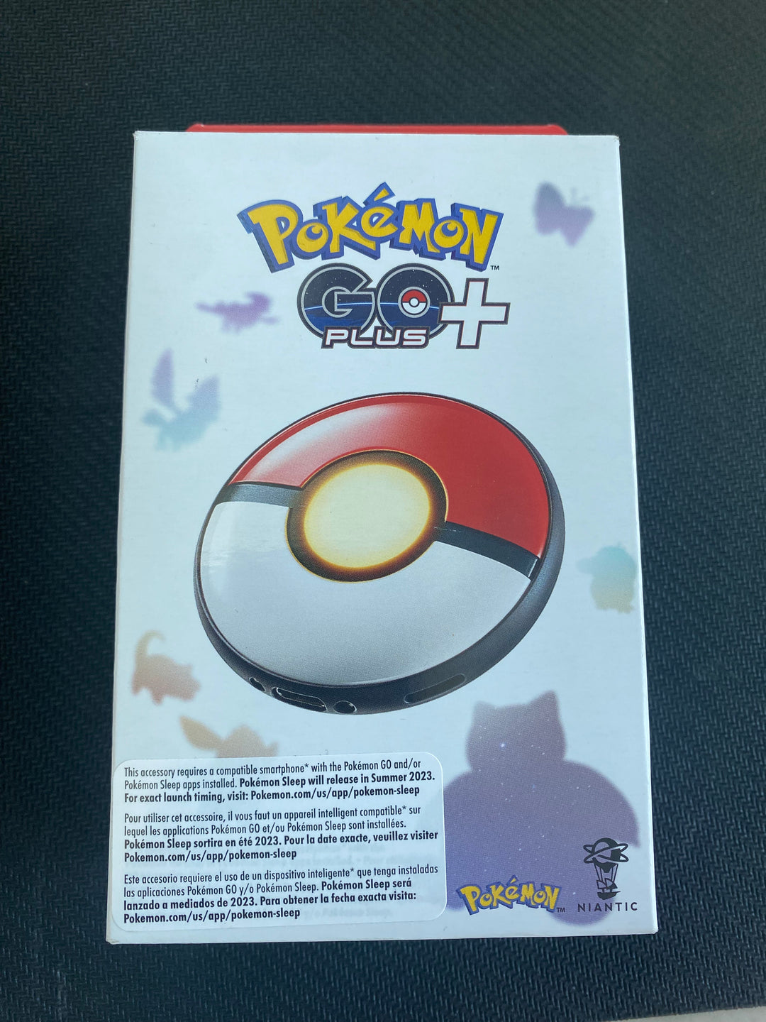 Pokemon Go Plus Module