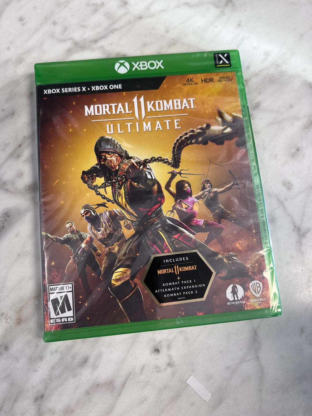 Mortal Kombat 11 Ultimate - Xbox One / Xbox Series X DI12325