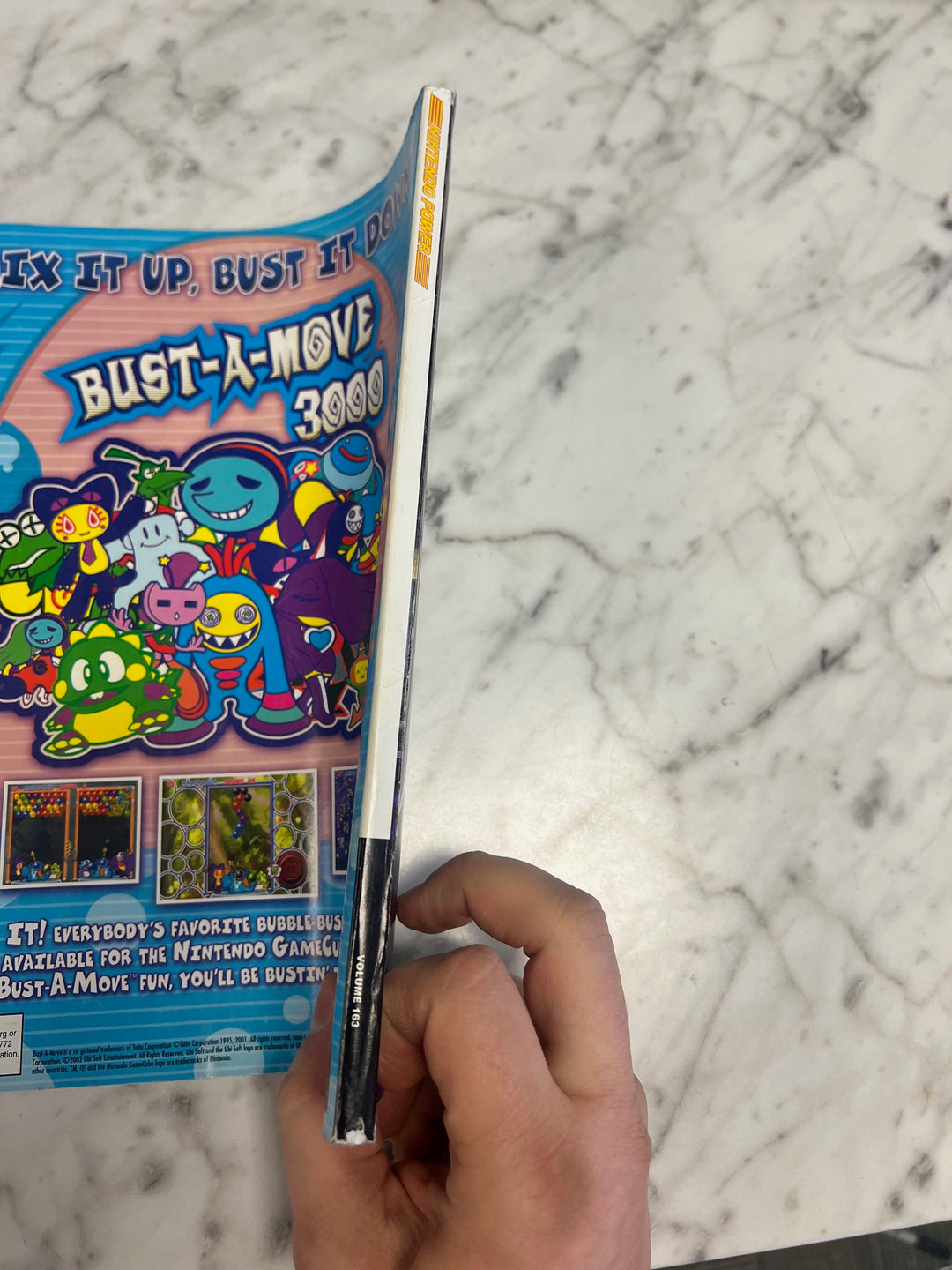 Nintendo Power Volume 163 Metroid Fusion w/ Poster NP82025