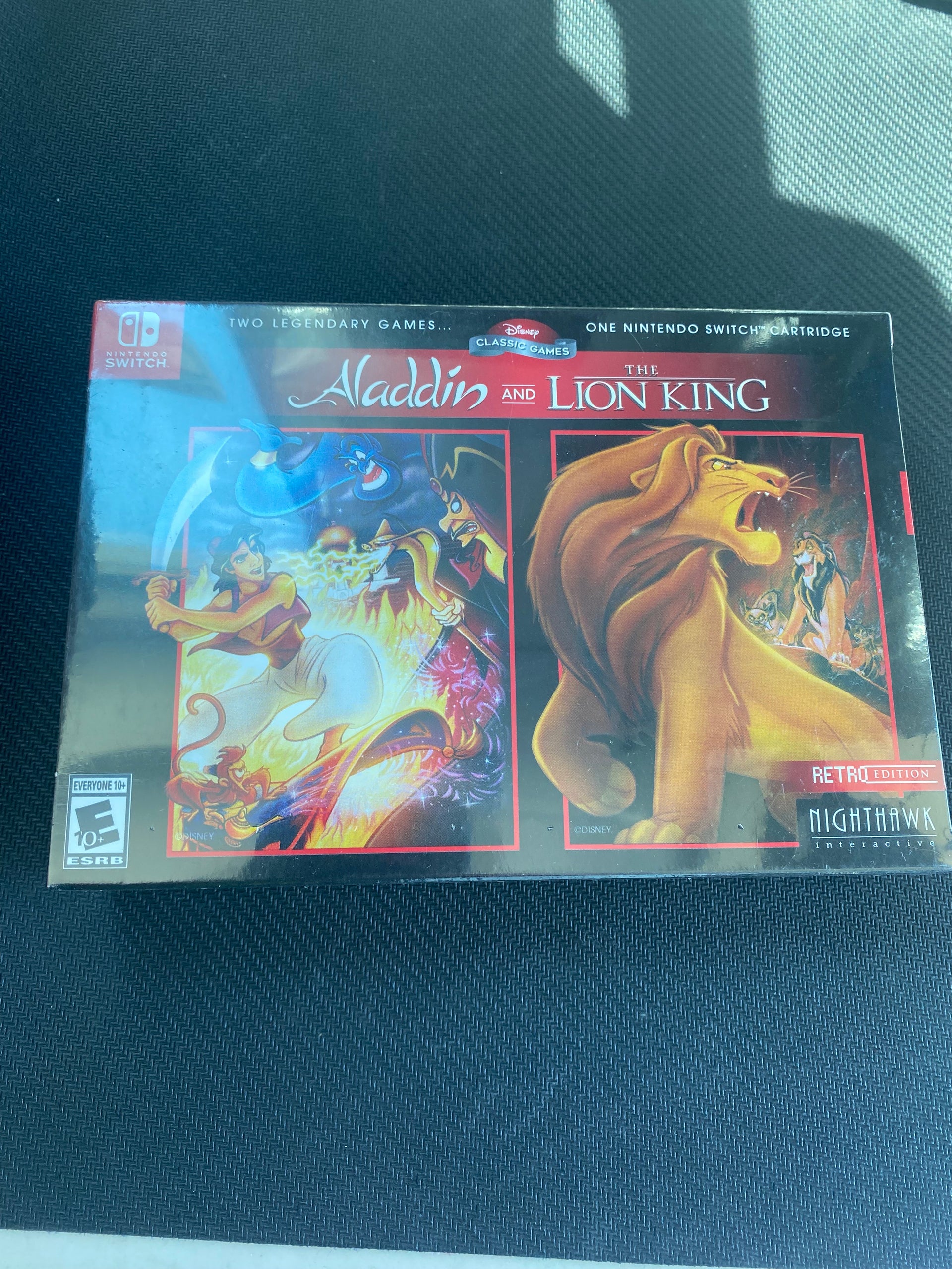 Disney's Aladdin Switch Lion King Aladdin Disney Classic