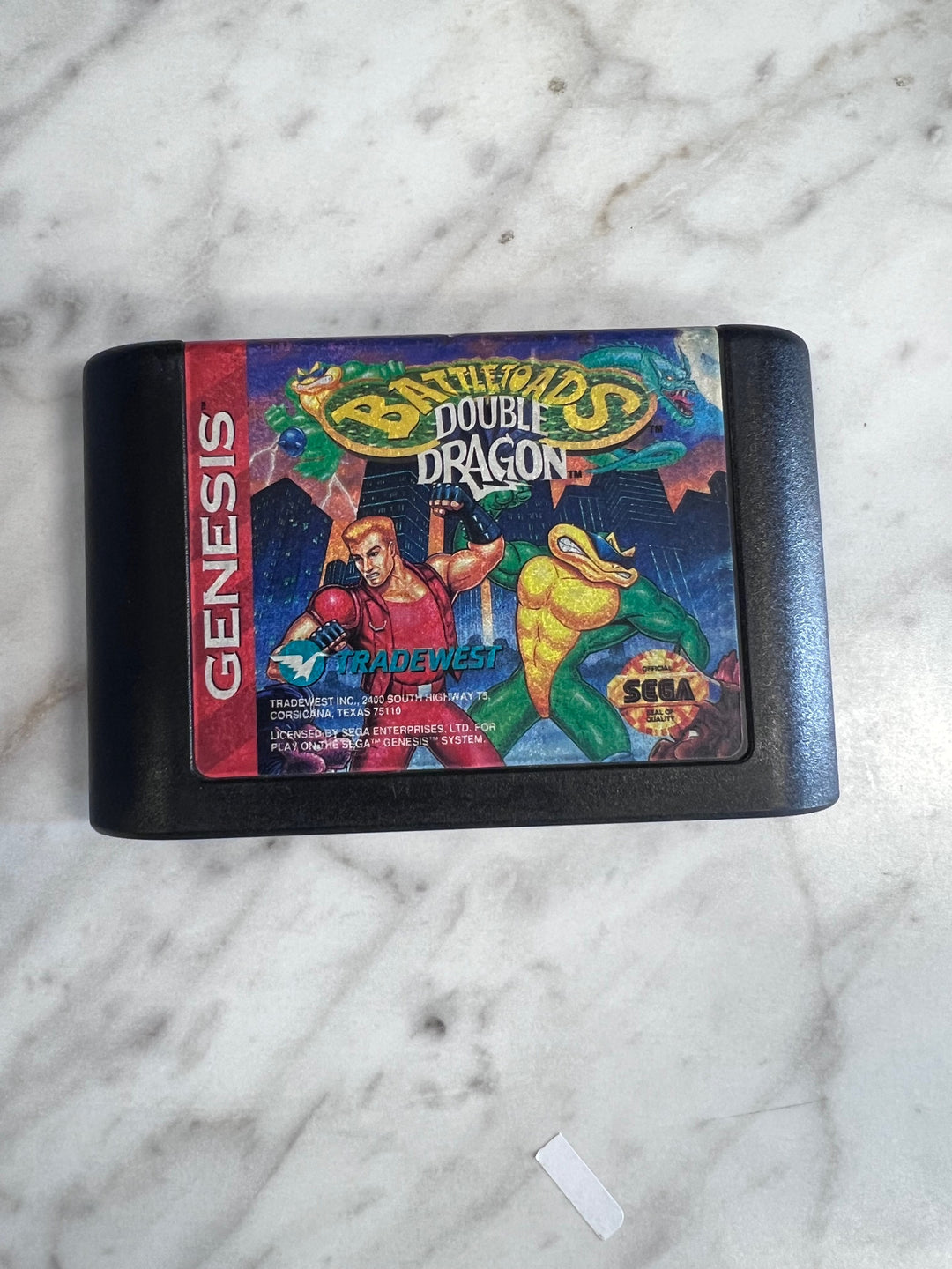 Battletoads Double Dragon - Sega Genesis G71725