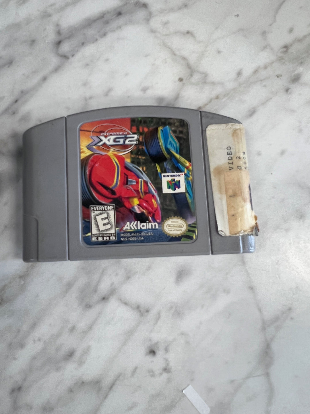 Extreme-G 2 XG2 - N64 NI12325