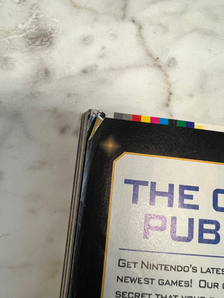 Nintendo Power Volume 163 Metroid Fusion w/ Poster NP82025