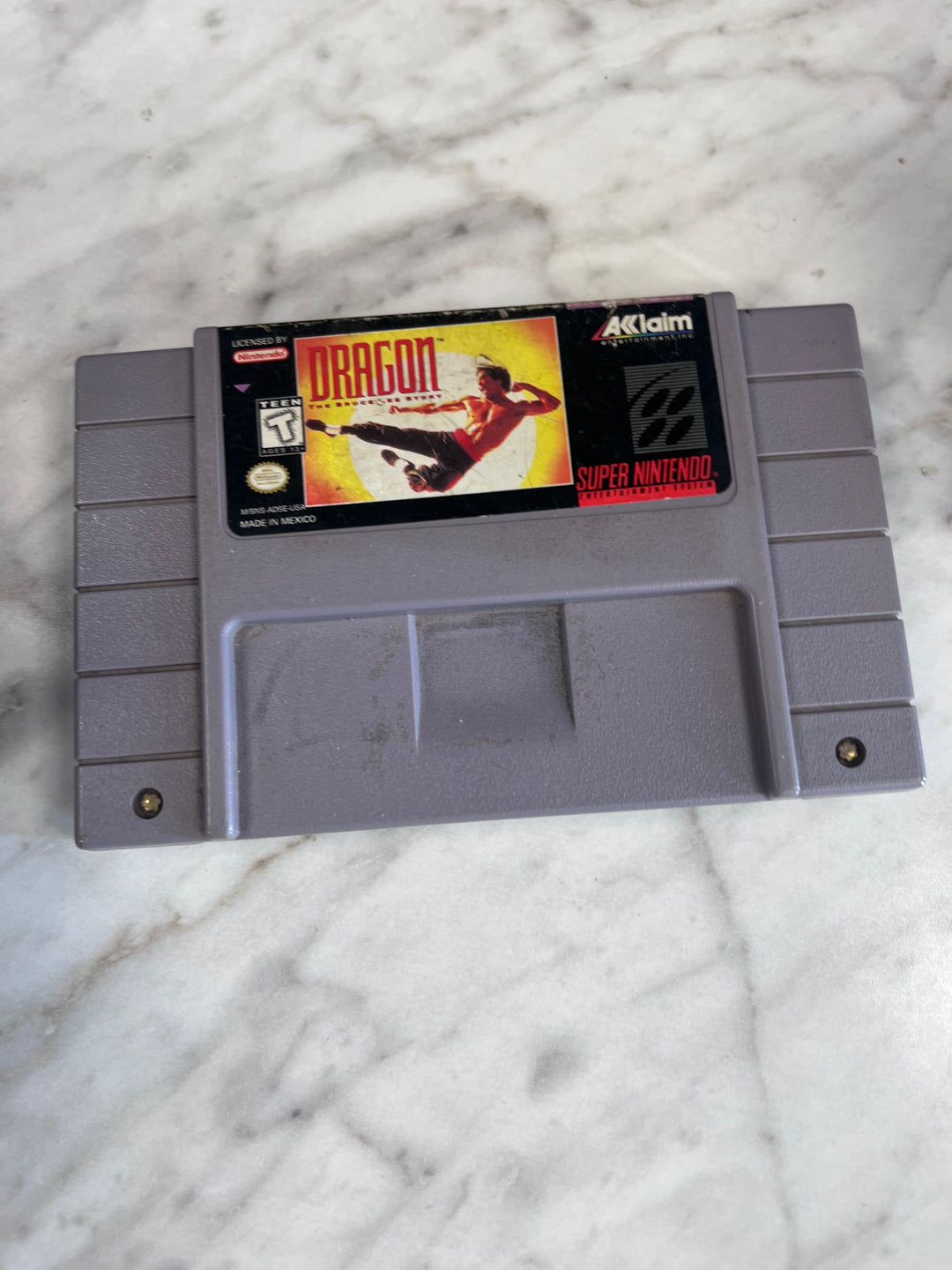 Dragon The Bruce Lee Story - SNES NI12325