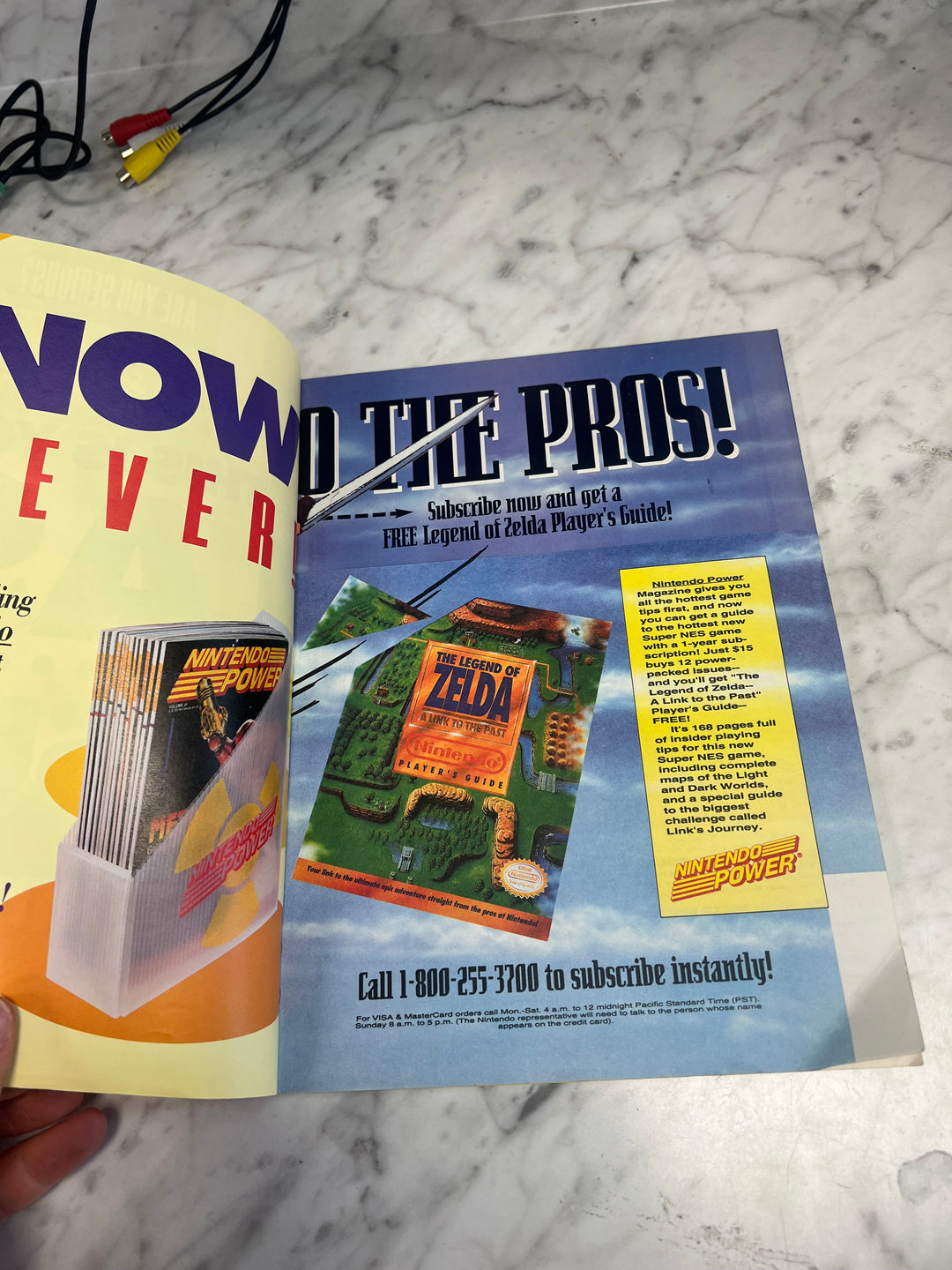 Used Nintendo Power Volume 39 with Poster NP52925