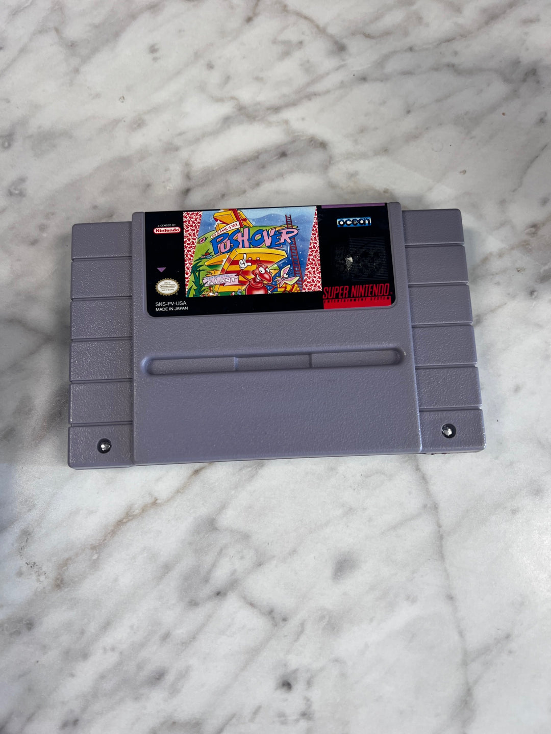 Push-over - SNES NI12325