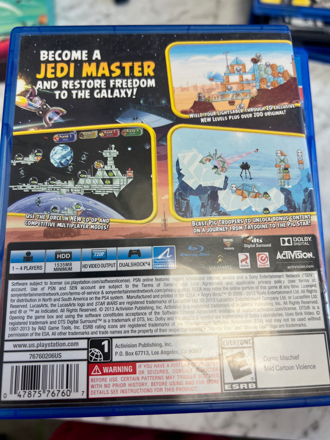 Angry Birds Star Wars - PS4 U21125