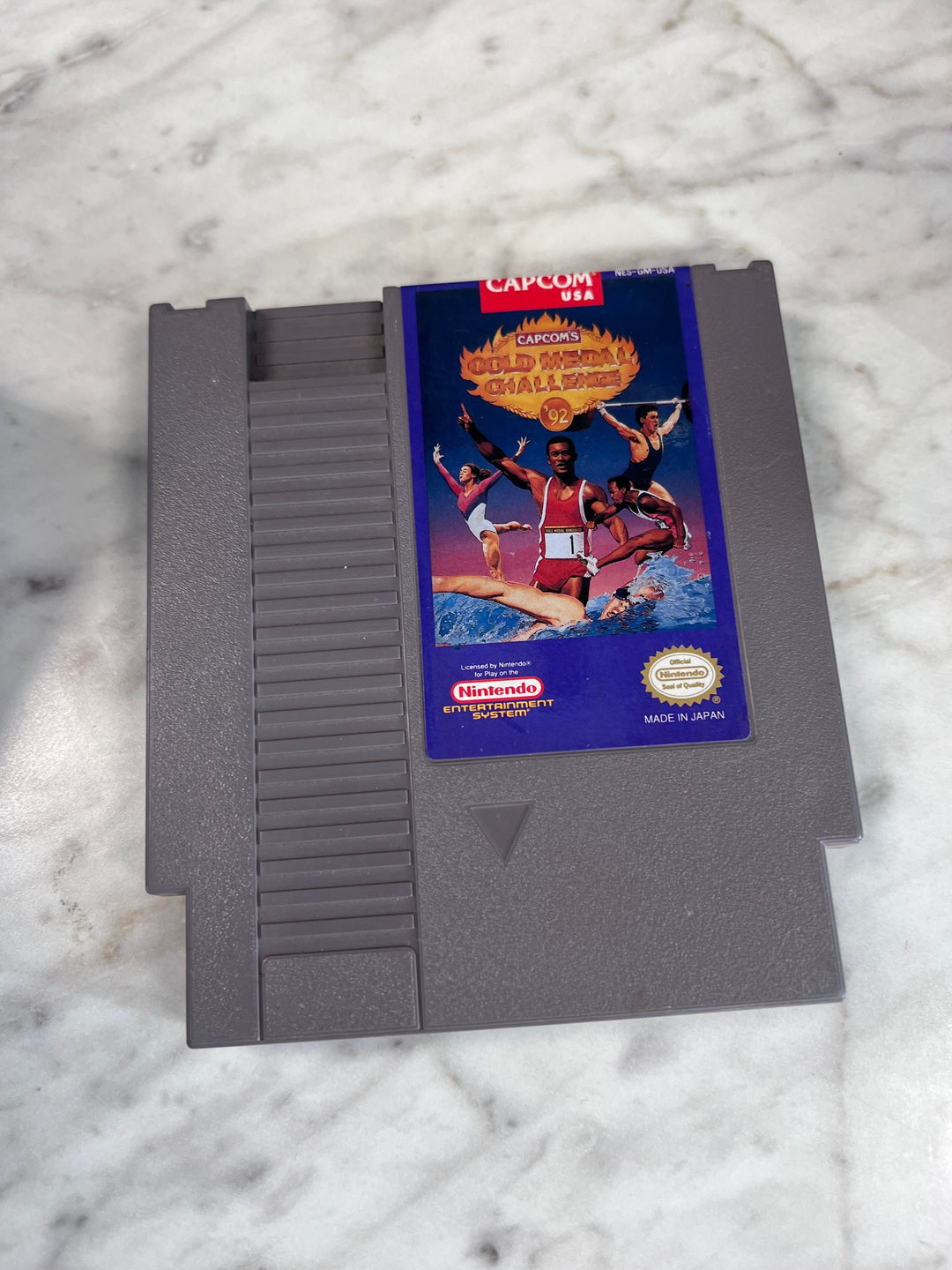 Capcom's Gold Medal Challenge '92 - NES NI12325