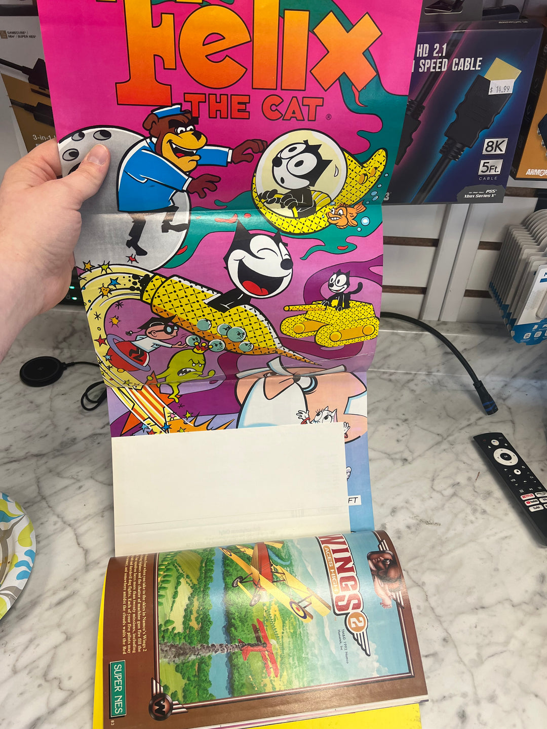 Used Nintendo Power Volume 39 with Poster NP52925