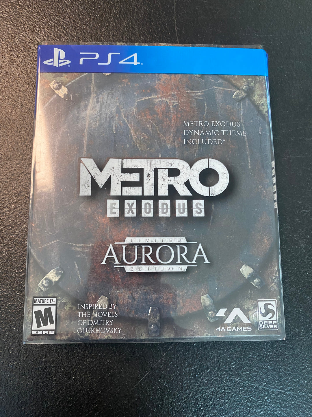 Metro Exodus [Aurora Limited Edition] - PS4