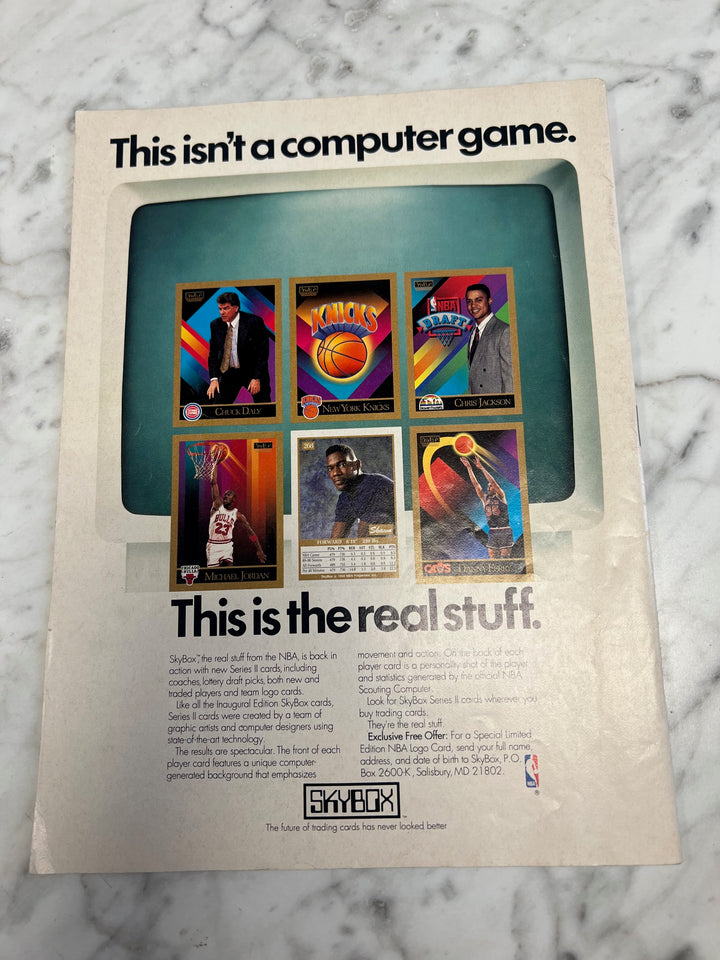 Teenage Mutant Ninja Turtles II: Secret Of The Ooze Official Movie Magazine 1991 NP82025