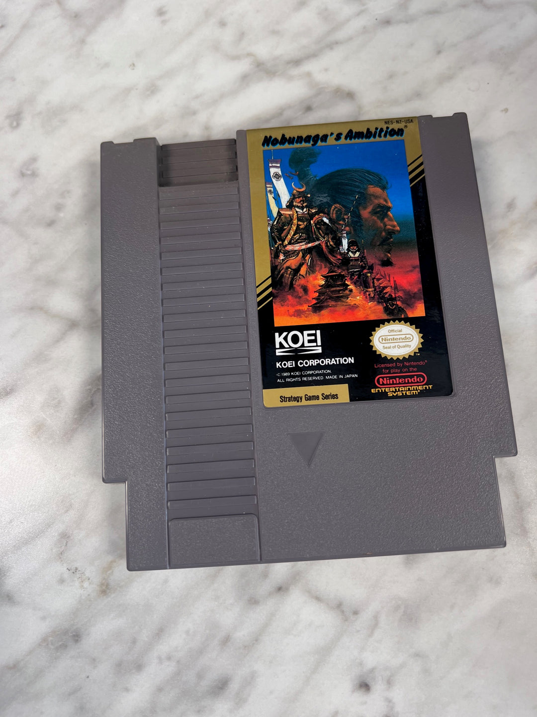 Nobunaga's Ambition - NES NI12325
