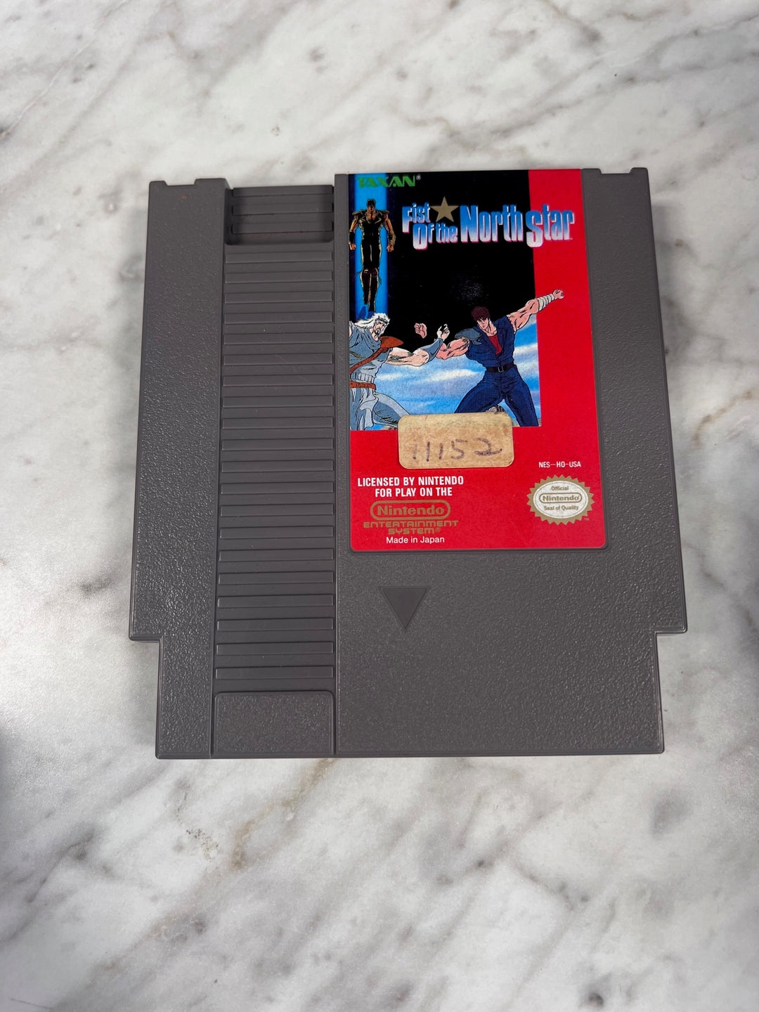 Fist of the North Star - NES NI12325