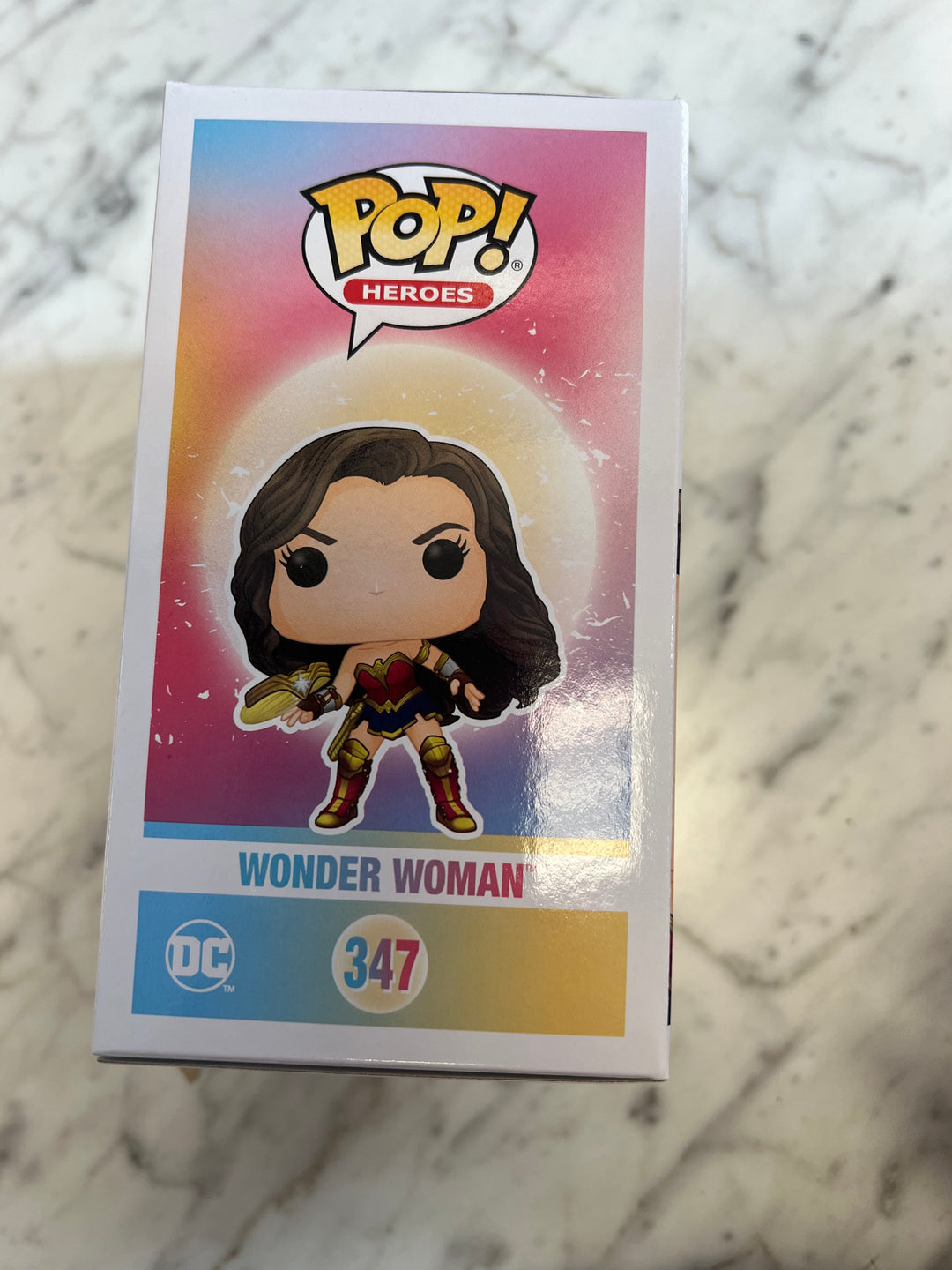 Funko Pop! WW84 Wonder Woman #347 2021 Spring Convention Exclusive FN81324