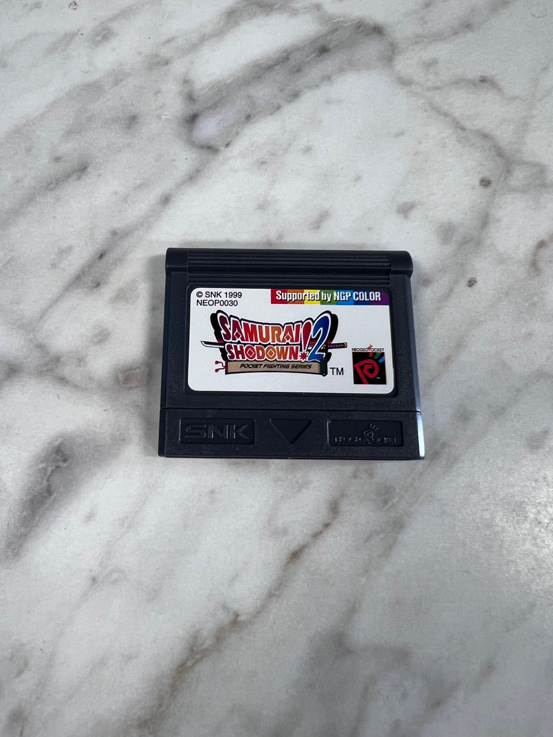 Samurai Shodown - Neo Geo Pocket Color NI12325