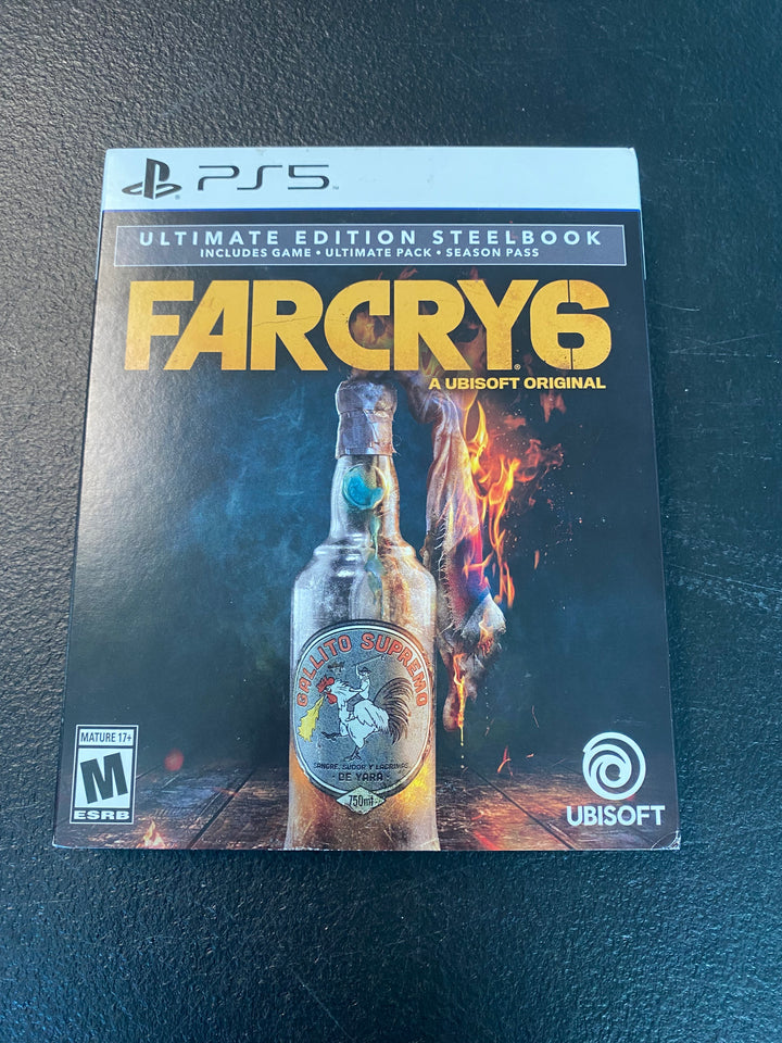 Far Cry 6 - PS5 F41025