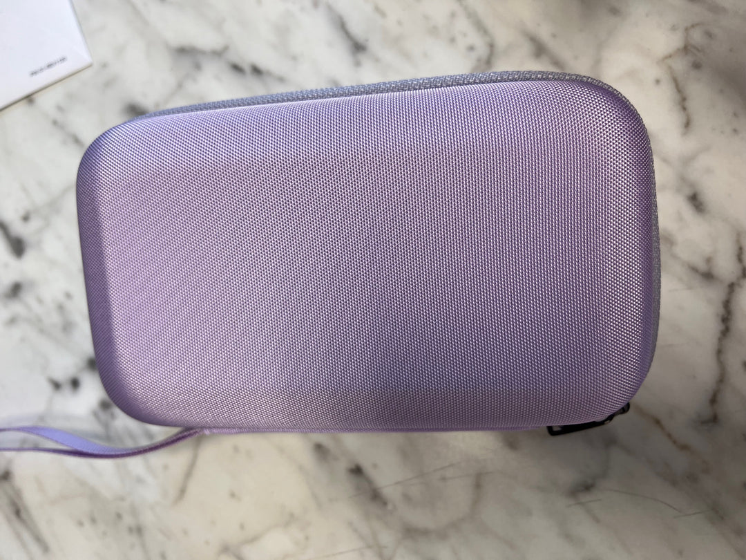 Purple/Lavender Nintendo 3DS Soft Carry C82025