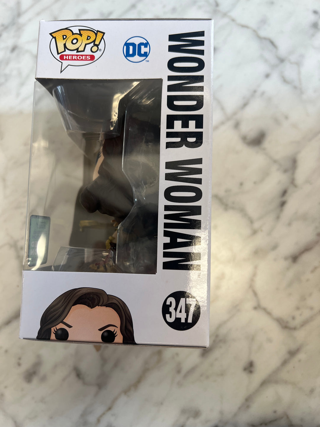 Funko Pop! WW84 Wonder Woman #347 2021 Spring Convention Exclusive FN81324