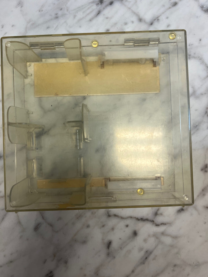 Official Nintendo Game Boy Clear Plastic OEM Play it Loud Hard Case  C82025