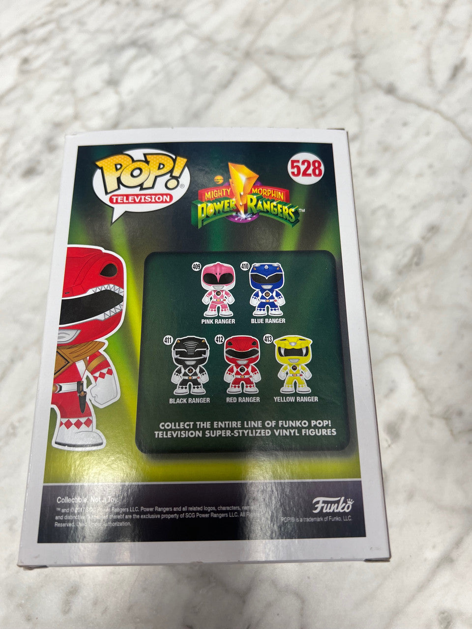 Funko Pop! Vinyl: Power Rangers - Dragon Shield Red Ranger #528 - FYE Exclusive