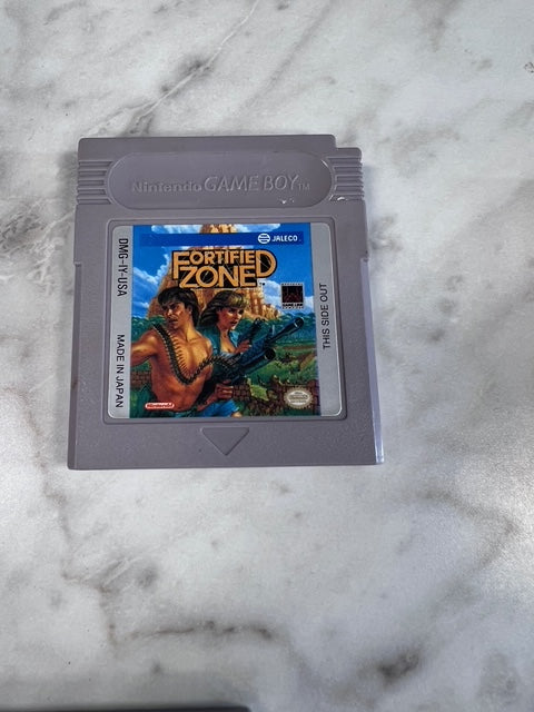 Fortified Zone - Game Boy NI12325