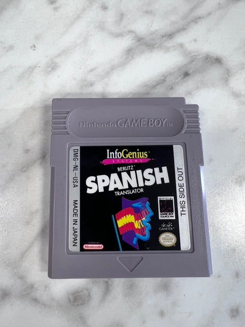 Spanish Translator - Game Boy NI12325
