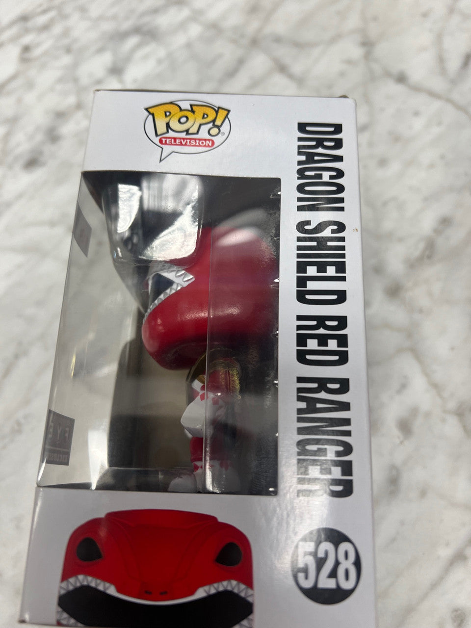 Funko Pop! Vinyl: Power Rangers - Dragon Shield Red Ranger #528 - FYE Exclusive