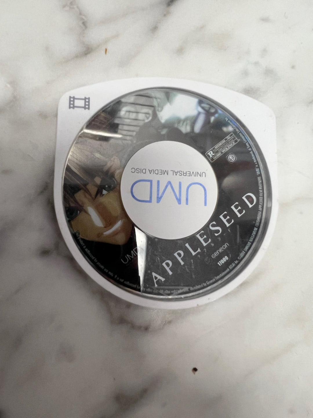 Appleseed Movie on UMD for PSP Playstation Portable Disc Only   P11524