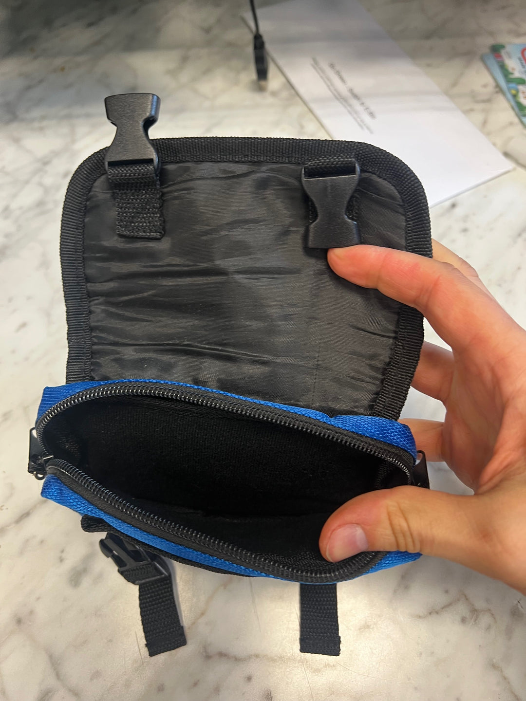 Blue Official Nintendo DS Soft Carry C82025