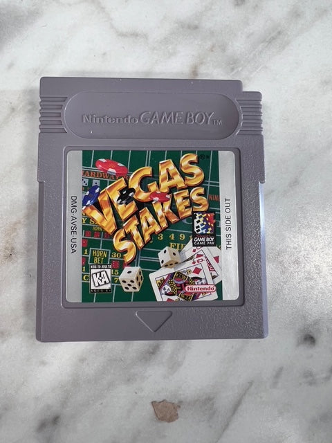 Vegas Stakes - Gameboy NI12325
