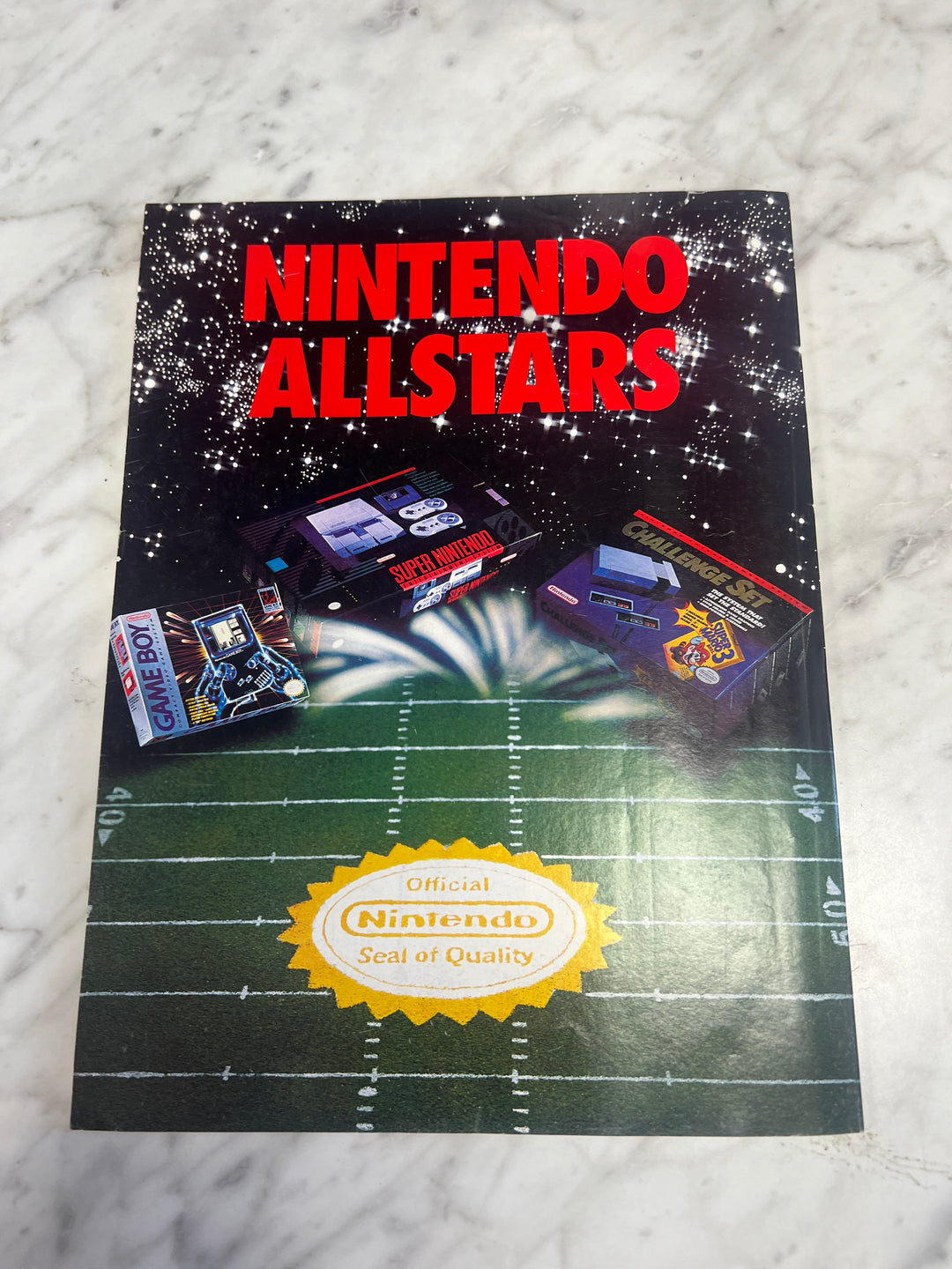 Used Nintendo Power Volume 40 with Poster NP52925