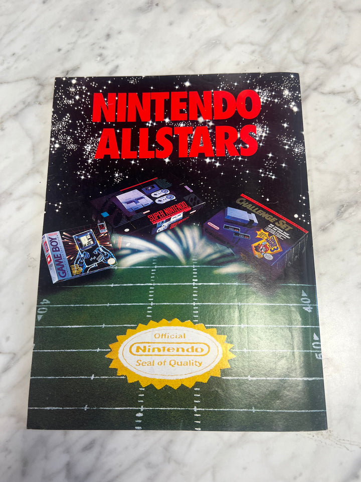 Used Nintendo Power Volume 40 with Poster NP52925