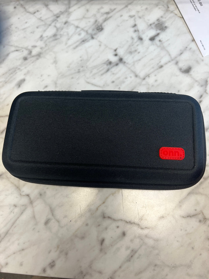 "Onn" Brand Nintendo Switch Soft Carry Case Black C82025
