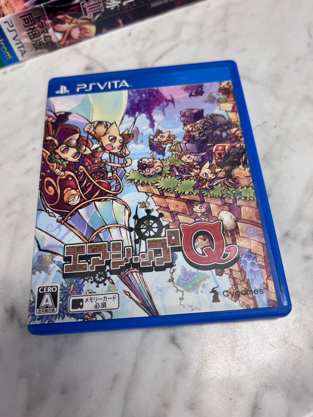 Airship Q (Japanese Import) - Playstation Vita NI12325