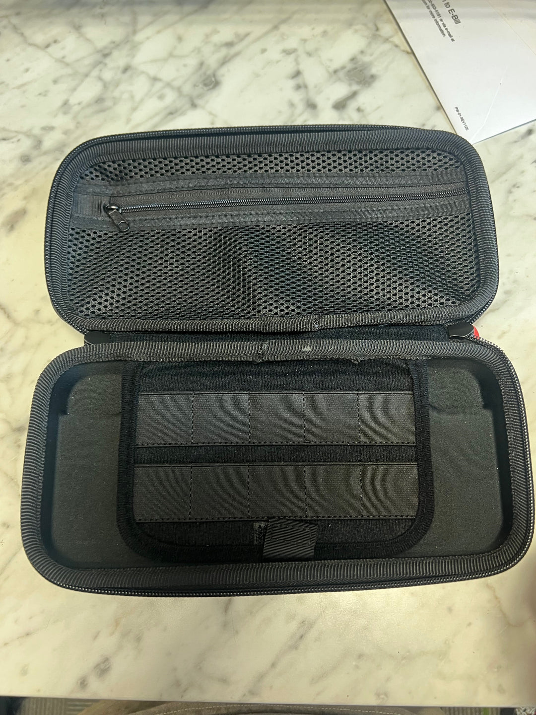 "Onn" Brand Nintendo Switch Soft Carry Case Black C82025